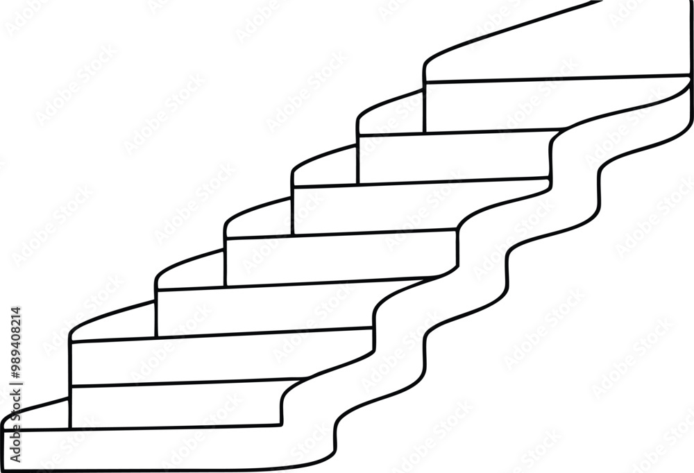 Obraz premium stairs to success