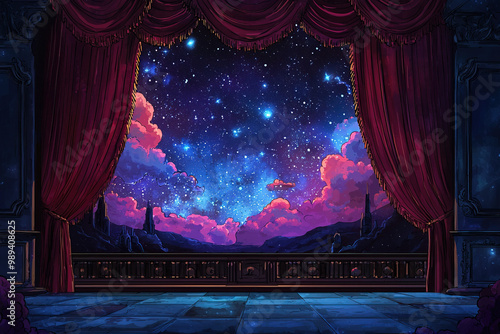 Drama Background