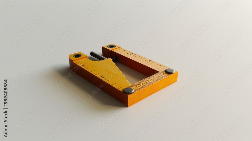 Wooden Folding Ruler Wooden Folding Ruler