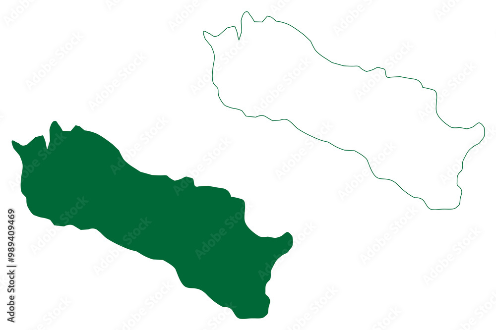 Paschim Bardhaman district (West Bengal State, Republic of India) map vector illustration, scribble sketch Paschim Bardhaman map Paschim Bardhaman district (West Bengal State, Republic of India) map vector illustration, scribble sketch Paschim Bardhaman map