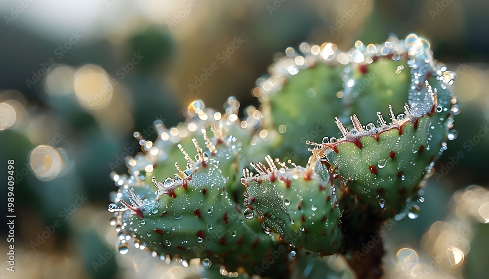 Fototapeta premium close up of a cactus