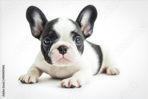 French bulldog puppy isolated