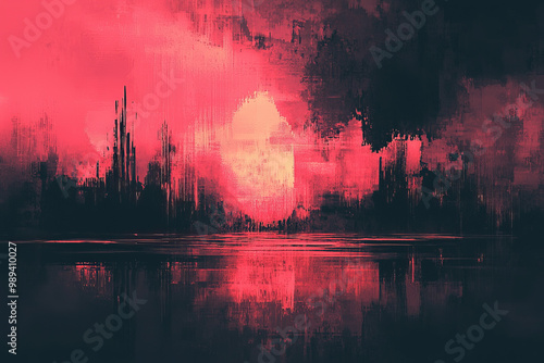 Glitch Background