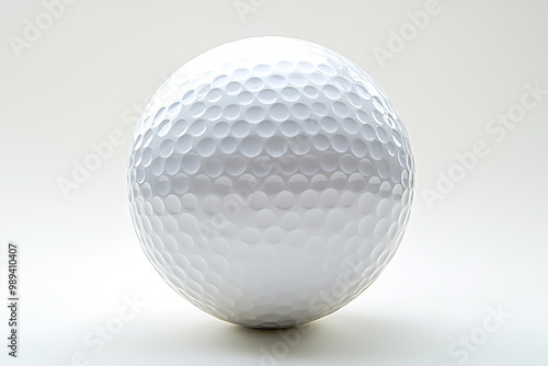 Golf White Background