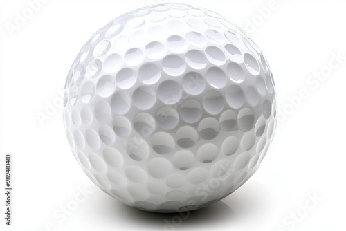 Golf White Background