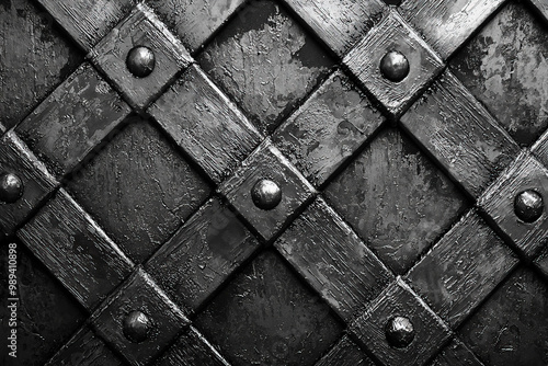 Gun Metal Background