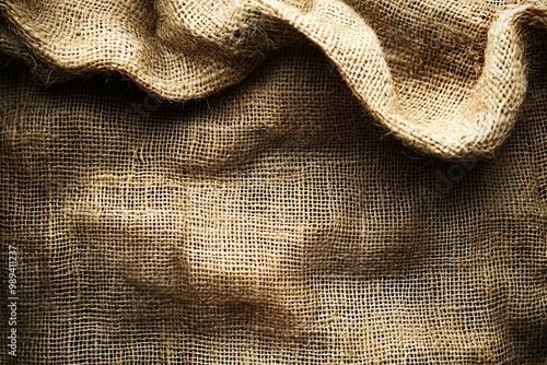 Hessian Texture Background