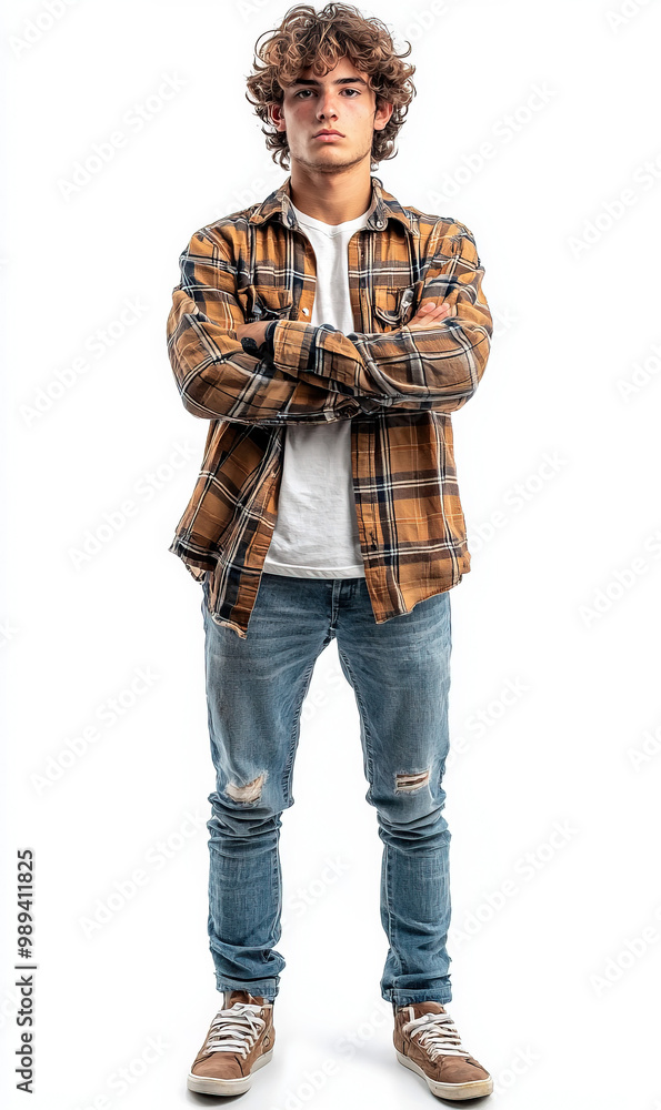 Man On White Background Full Body Man On White Background Full Body