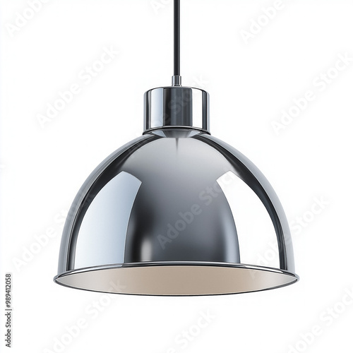 Modern Light Fixture Isolated