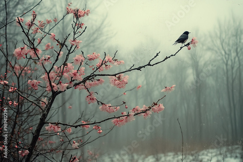 Muted Background