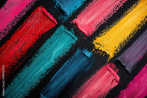 Oil Pastel Background