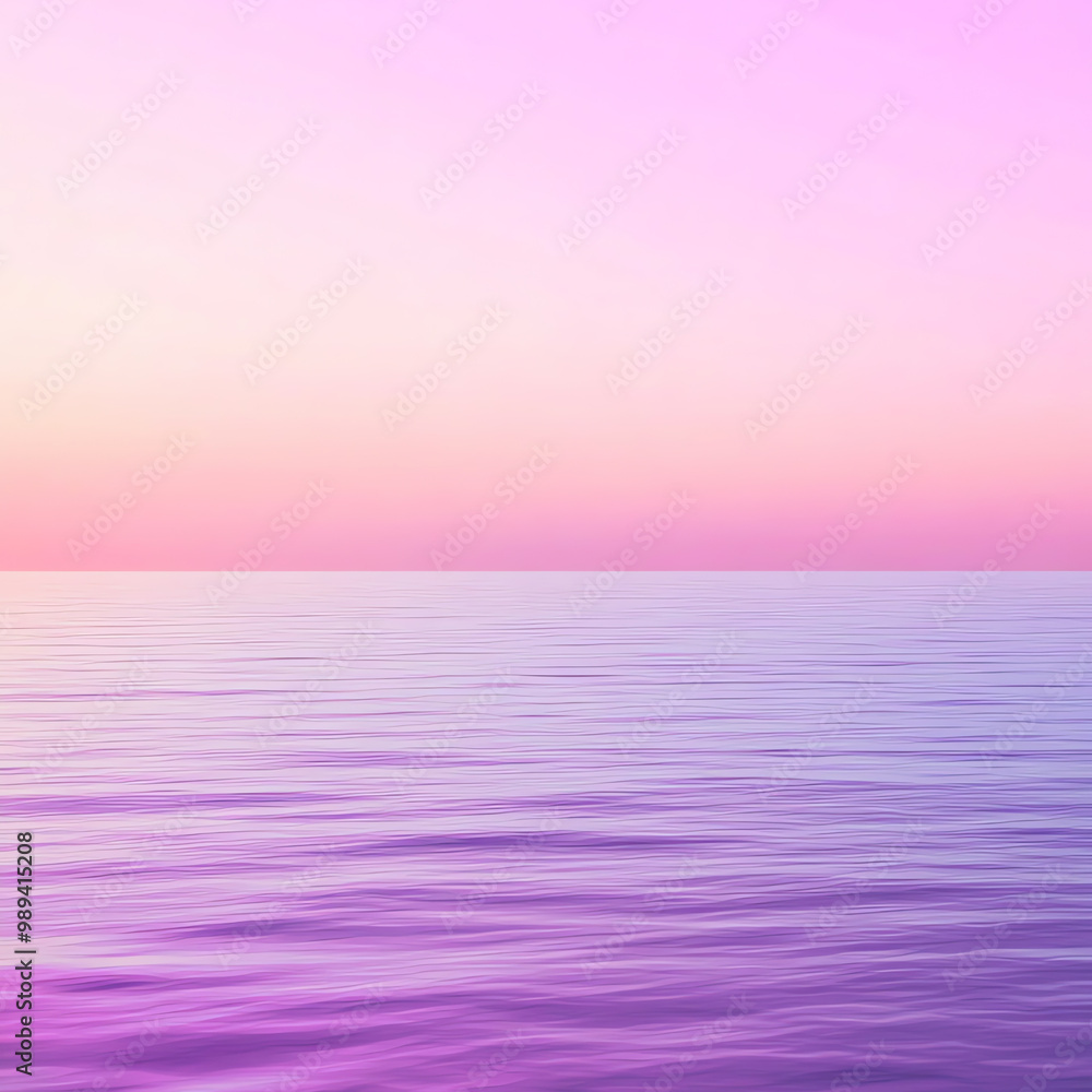 purple ocean, AI generated purple ocean, AI generated