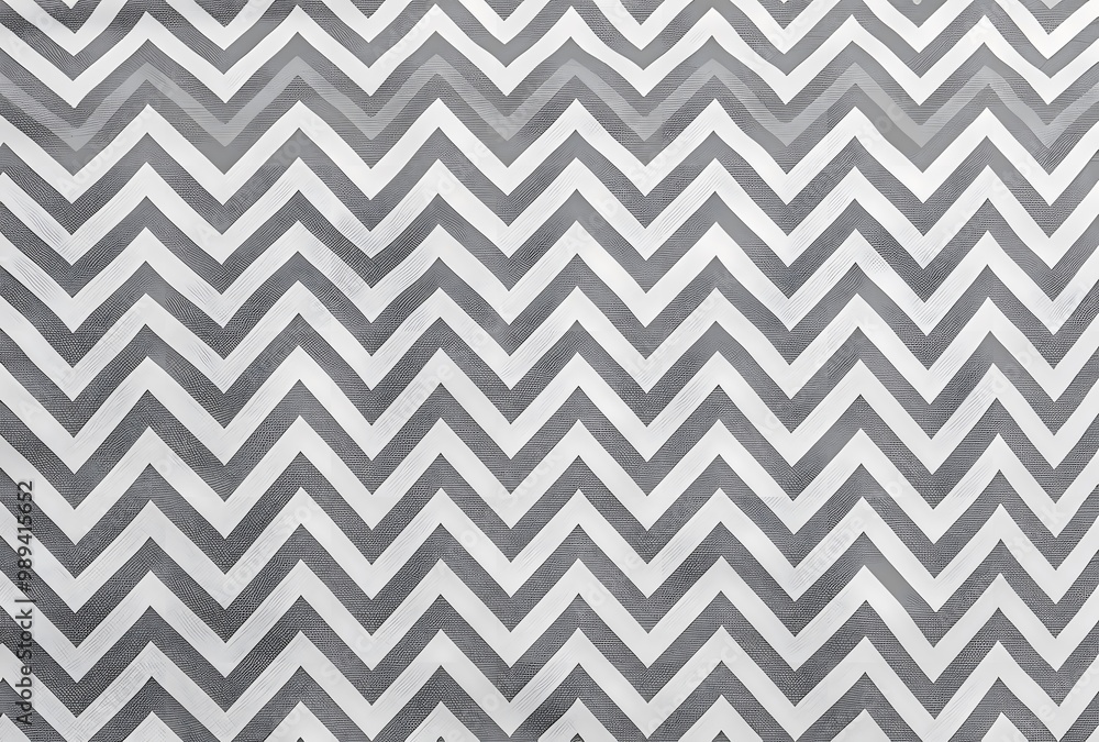 Gray and White Chevron Fabric Texture Gray and White Chevron Fabric Texture