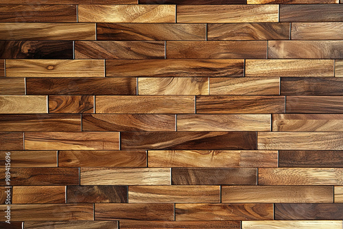 Teak Background