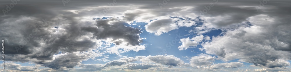 sky hdri 360 panorama with dark clouds before storm in seamless equirectangular projection for use in 3d graphics as skydome or edit drone panoramas for sky replacement sky hdri 360 panorama with dark clouds before storm in seamless equirectangular projection for use in 3d graphics as skydome or edit drone panoramas for sky replacement