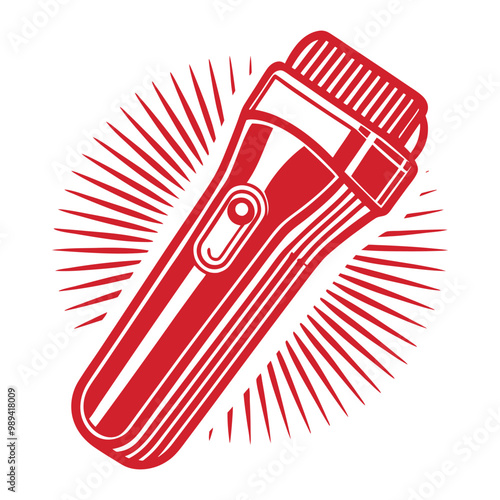 Hair trimmer vectir illustration