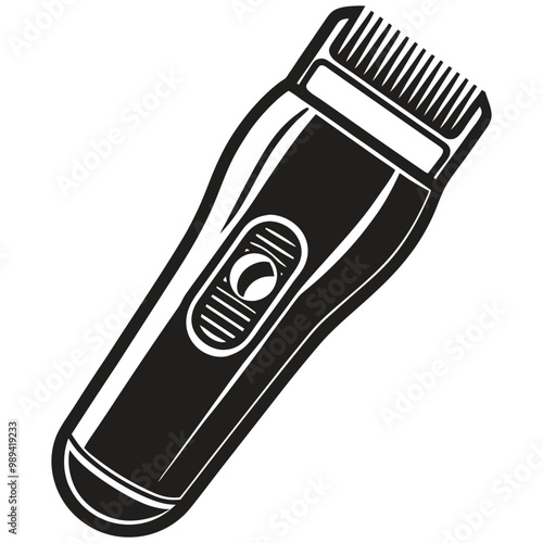 Hair trimmer vectir illustration