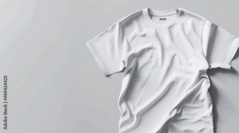 White T-Shirt Mockup White T-Shirt Mockup