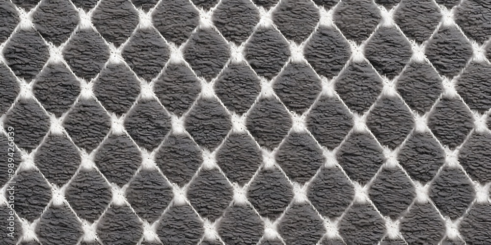 Seamless Gray and White Diamond Carpet Texture Seamless Gray and White Diamond Carpet Texture