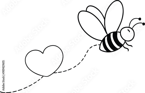 bee and love