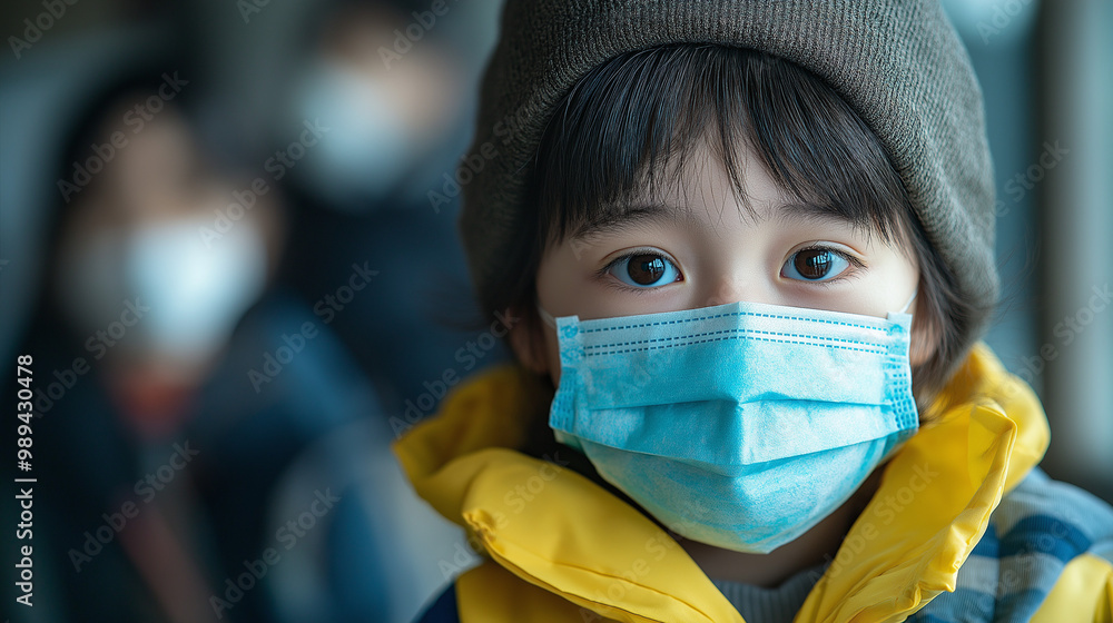 A pediatric surgeon wearing a mask performs surgery in a hospital operating room surrounded by medical professionals. A pediatric surgeon wearing a mask performs surgery in a hospital operating room surrounded by medical professionals.