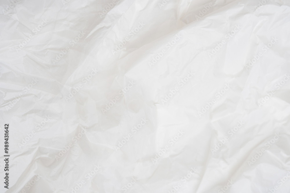 Obraz premium Plastic bag as a background.