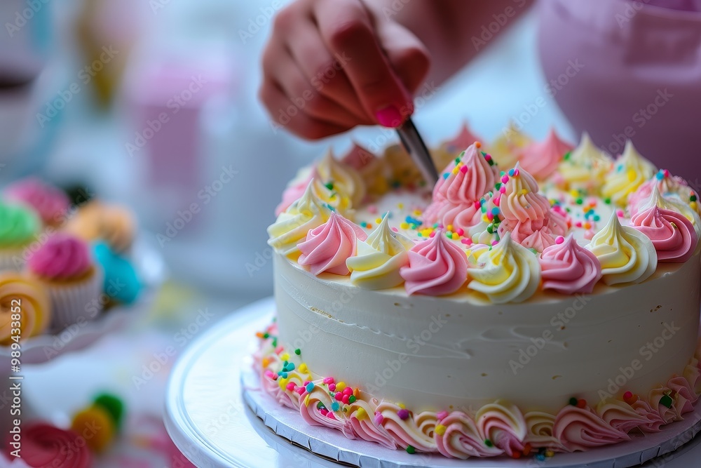 Birthday Cake Creation: A Baker's Delight Birthday Cake Creation: A Baker's Delight