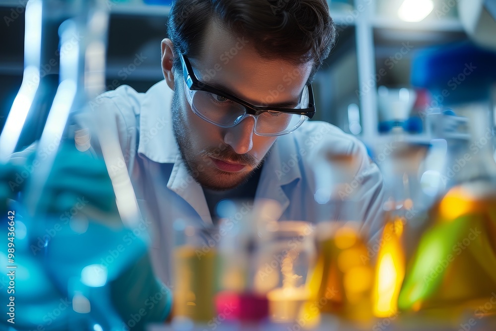 Chemical Compound Analysis by Chemist Chemical Compound Analysis by Chemist