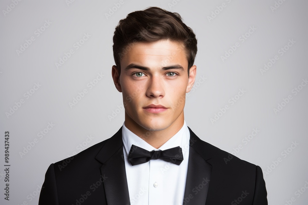 Timeless Studio Headshot in Formal Attire Timeless Studio Headshot in Formal Attire