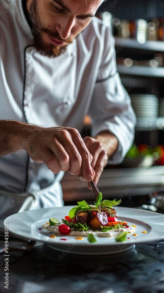 Culinary Mastery: Plating Perfection Culinary Mastery: Plating Perfection