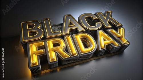 Black Friday Abstract Background