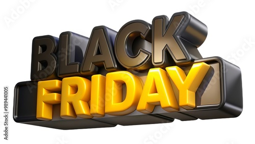 Black Friday Abstract Background