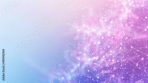 Abstract connection background illustration generated by ai