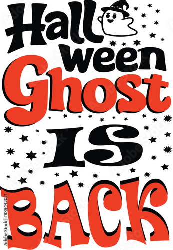 Halloween Ghost is Back is a spooky tale that brings Halloween's eerie spirit alive again.