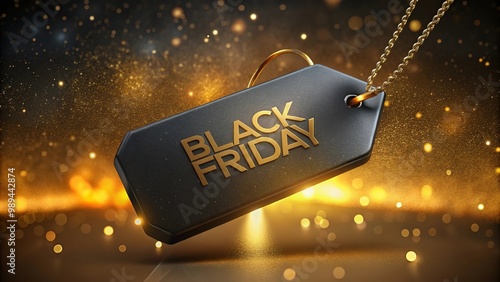 Black Friday Abstract Background