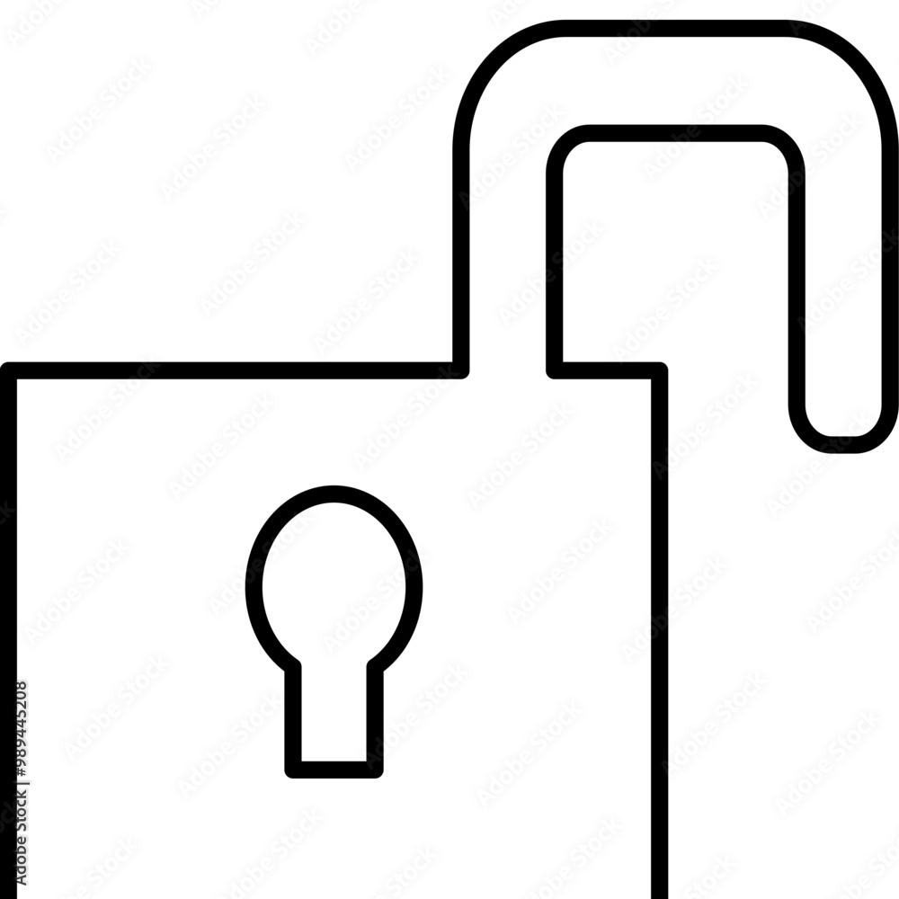 Single isolated icon with outline style icon on white background Single isolated icon with outline style icon on white background
