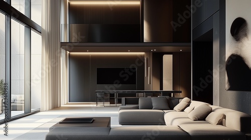 Luxury Interior Photography Featuring High-End Design Elements & Elegant Ambiance