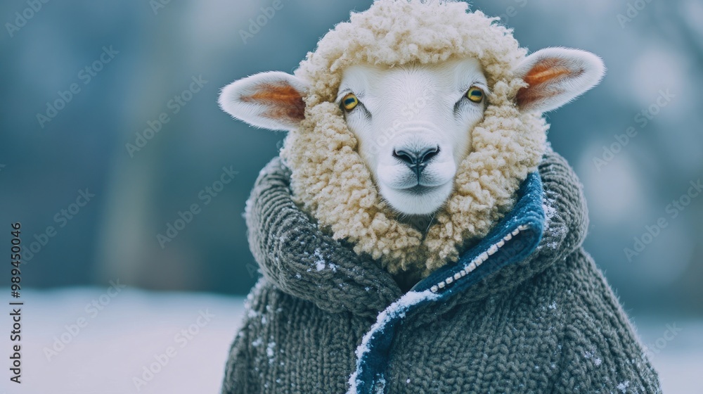 Sheep in a Sweater Sheep in a Sweater