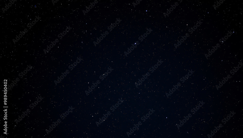 Fototapeta premium dark starry sky