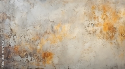 Worn Concrete Wall Texture Background