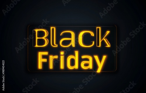 Black Friday Abstract Background