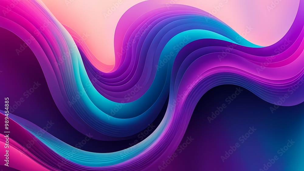abstract background with waves abstract background with waves