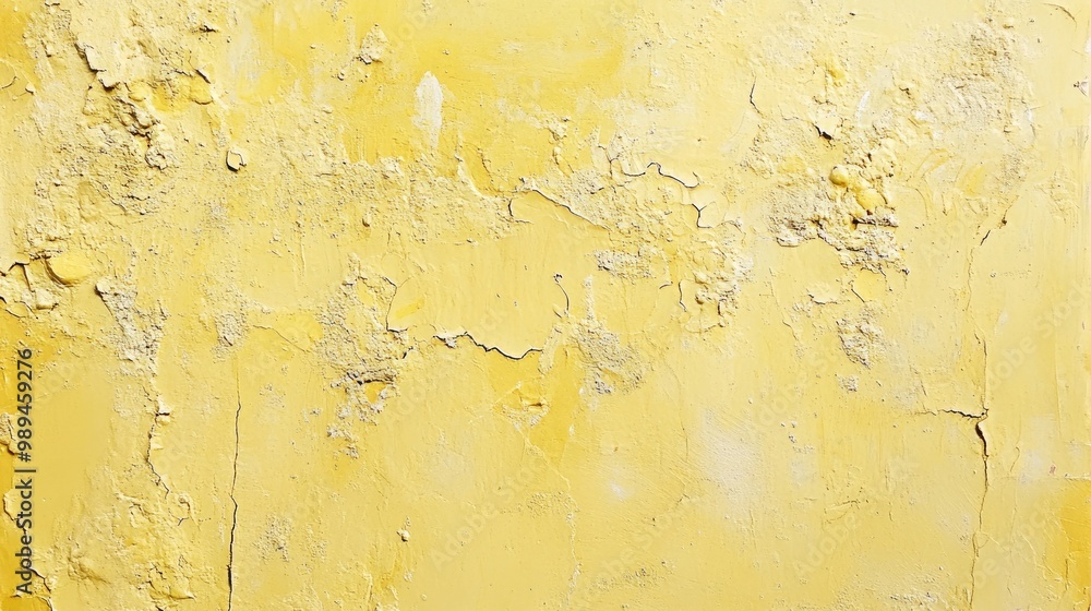 Pastel yellow concrete background featuring low contrast texture variations and irregularities reflecting contemporary color trends Pastel yellow concrete background featuring low contrast texture variations and irregularities reflecting contemporary color trends
