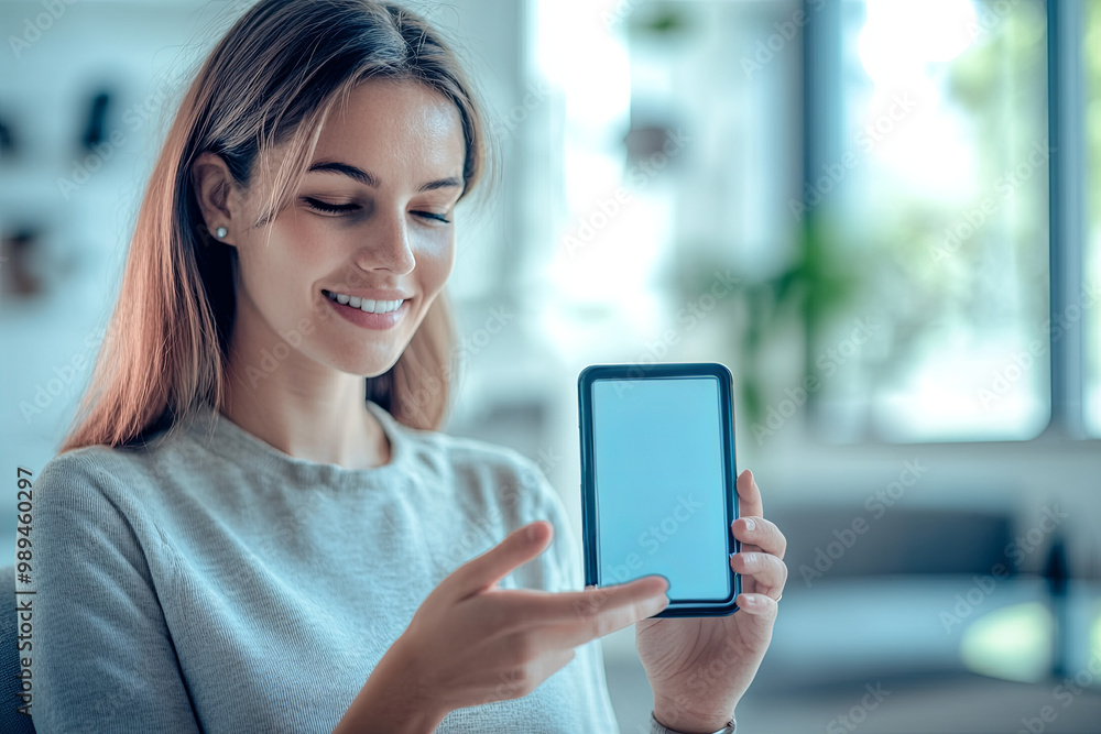Job applicant receiving automated updates on application status via chatbot image Job applicant receiving automated updates on application status via chatbot image