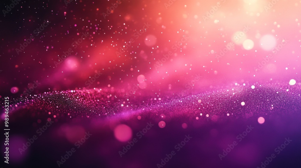 Abstract background with pink and orange hues and soft bokeh effect. Abstract background with pink and orange hues and soft bokeh effect.