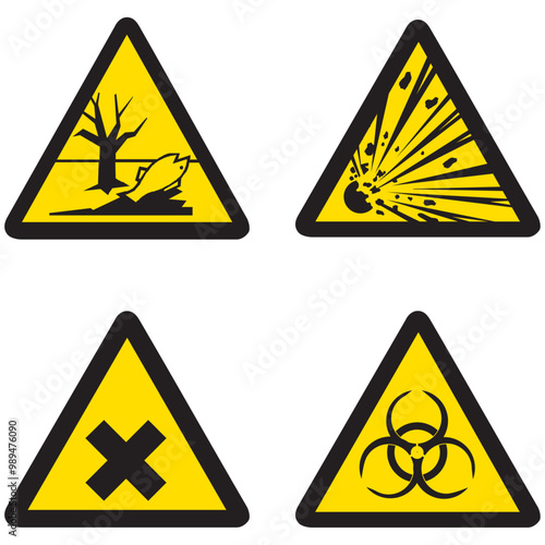 SA070,SA071,SA072,SA073, peligro de productos contaminantes, peligro de atmósfera explosiva, materiales nocivos o irritantes, riesgo biológico, industrial, irritante, biológico, contaminado, peligroso