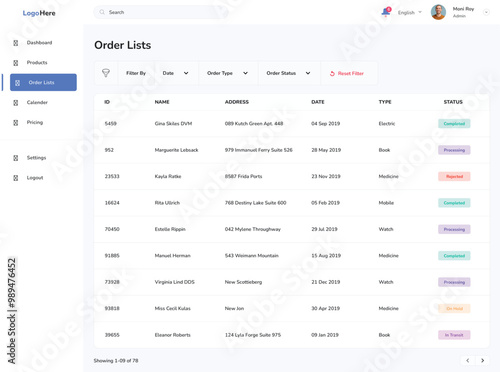 Dashboard UI. Modern presentation with data graphs and HUD diagrams, clean and simple app interface. Vector abstract modern web UI design
