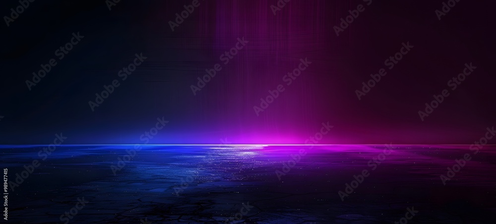 Abstract Purple & Blue Gradient Background Abstract Purple & Blue Gradient Background