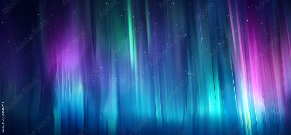 Abstract Aurora Borealis Background Design Abstract Aurora Borealis Background Design