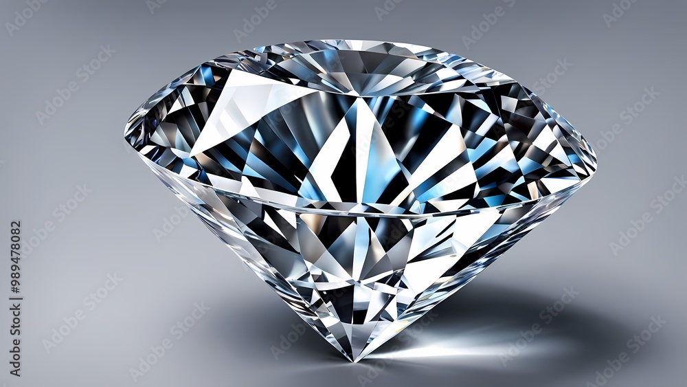 Diamond crystal Diamond crystal